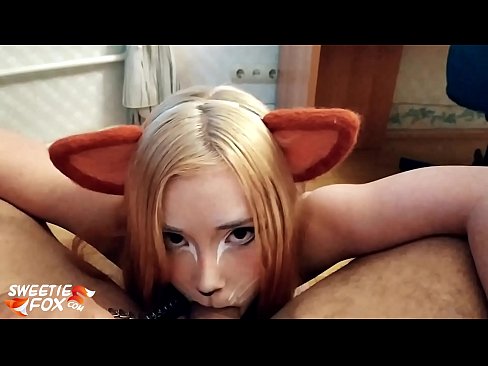 ❤️ Китсуне го проголта курот и сврши во устата Ебате на порно mk.porn-list.ru ️❤